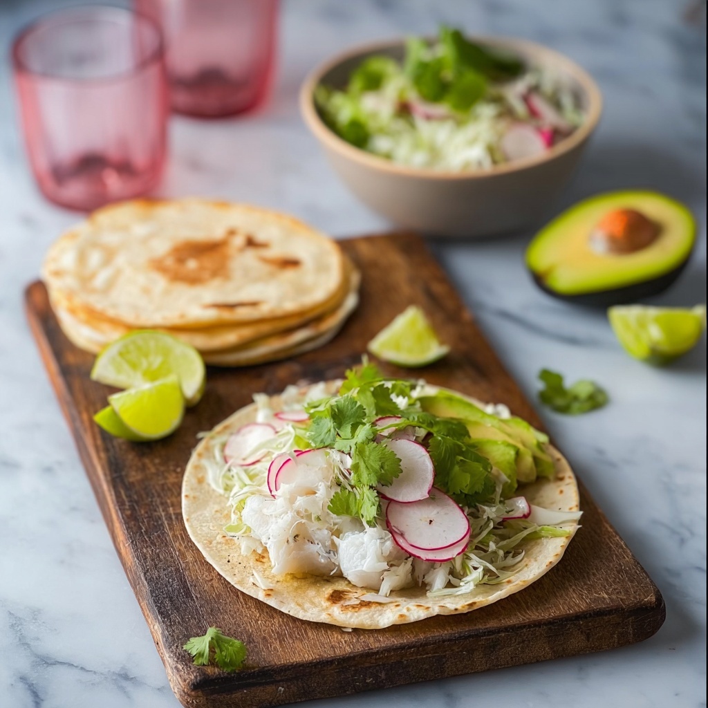 Margarita Fish Tacos Recipe - Recipe Image