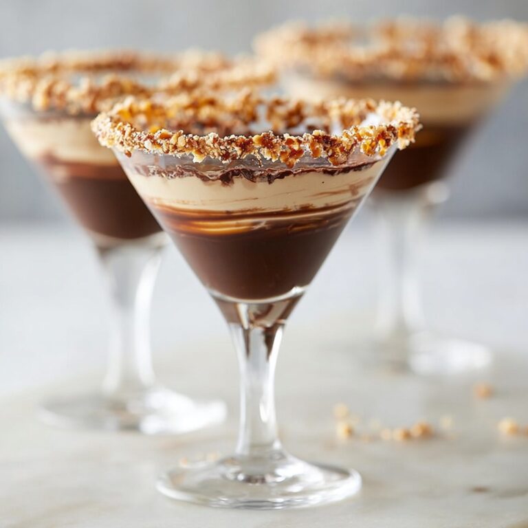 German Chocolate Cake Martini Recipe
