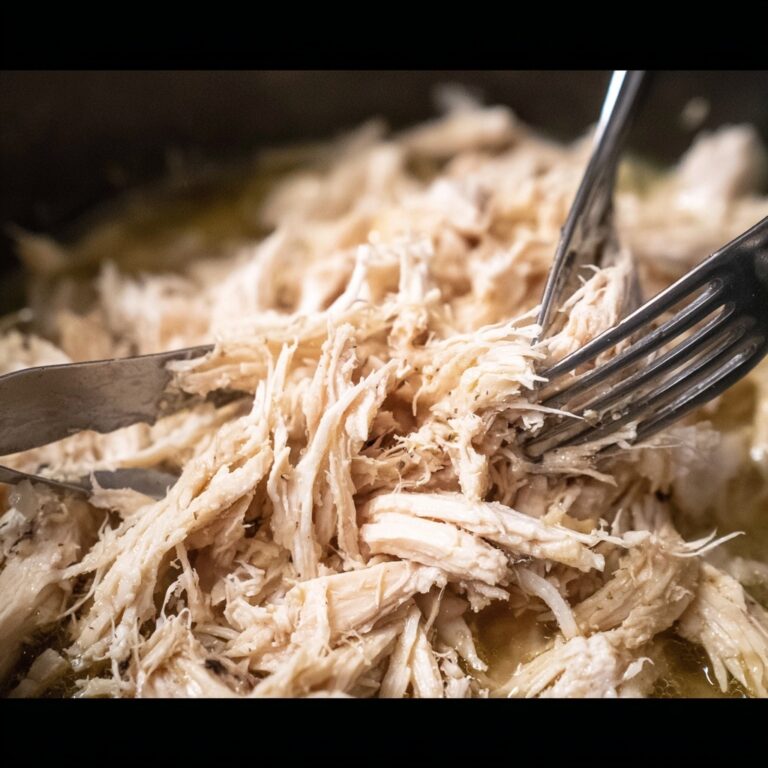 Crockpot Shredded Chicken Recipe