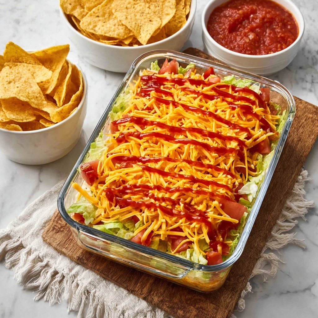 Taco Dip Recipe - Recipe Image
