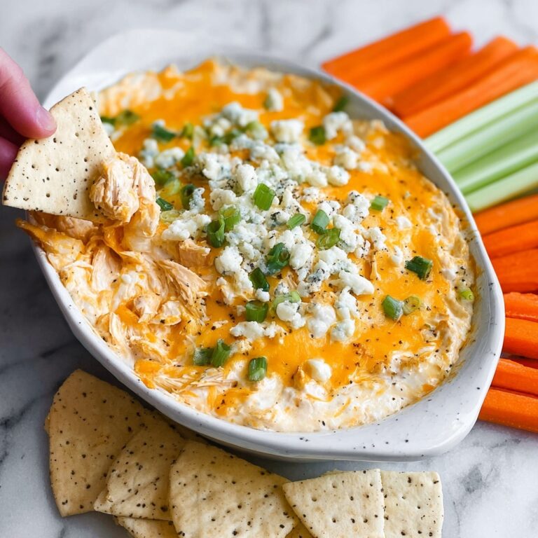 Instant Pot Buffalo Chicken Dip Recipe