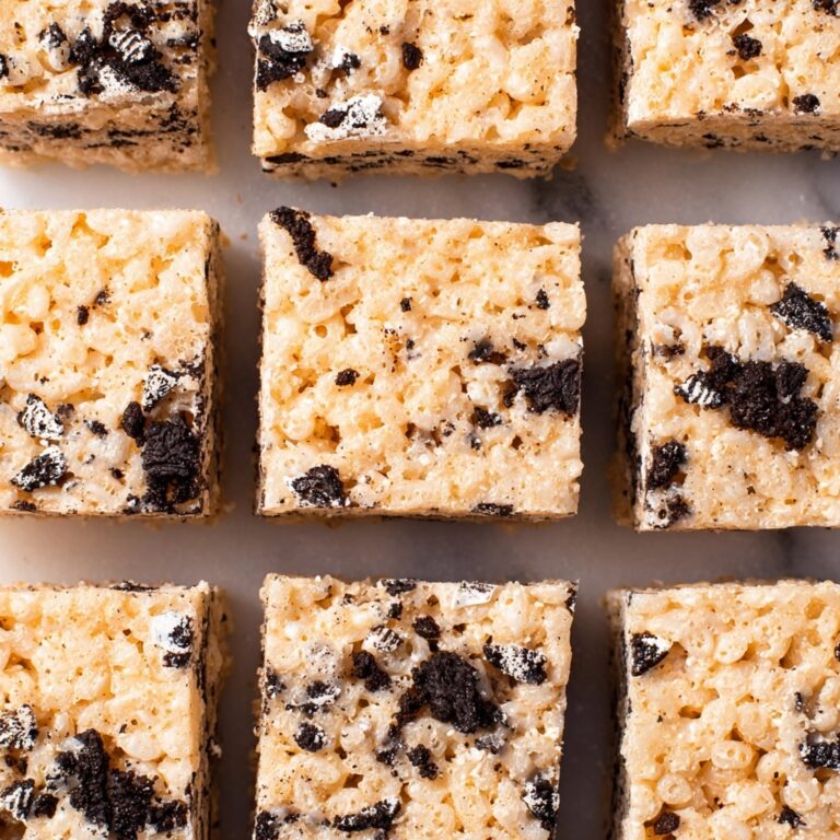 Oreo Rice Krispie Treats Recipe