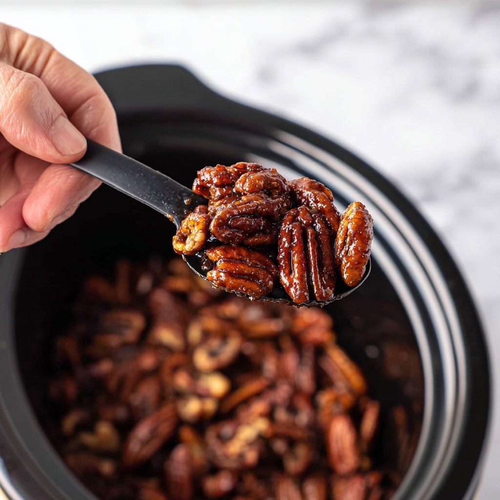 Crockpot Candied Nuts Recipe - Recipe Image
