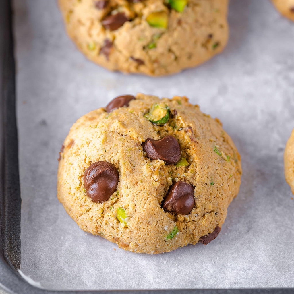 Zucchini Chocolate Chip Cookies Recipe - Recipe Image