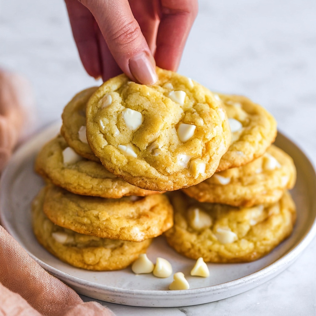White Chocolate Macadamia Nuts Cookies Recipe - Recipe Image