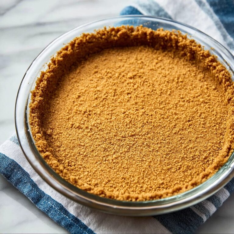 Homemade Graham Cracker Crust Recipe