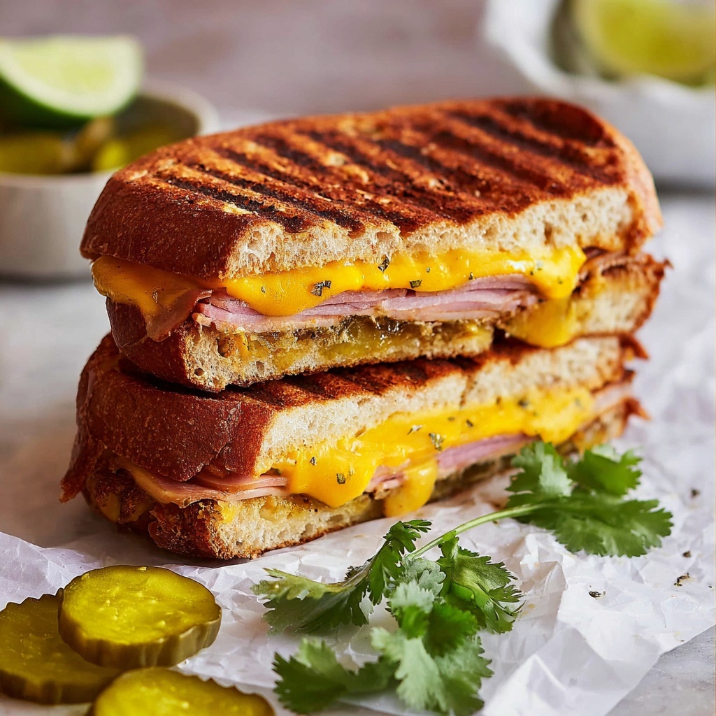 Cuban Sandwich Recipe - Recipe Image