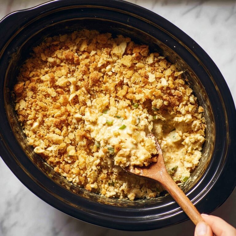 Slow Cooker Velveeta Broccoli Rice Casserole Recipe
