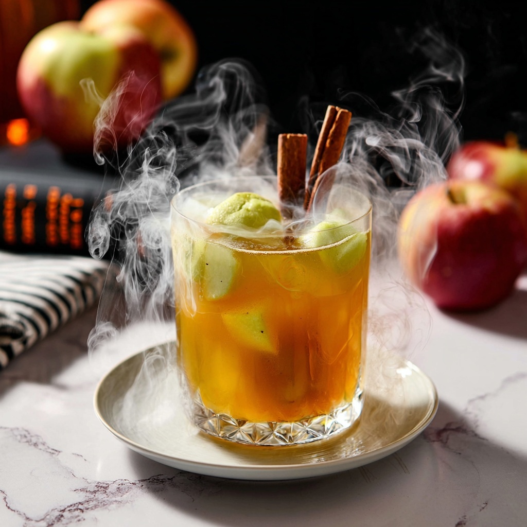 Halloween Sangria Recipe - Recipe Image