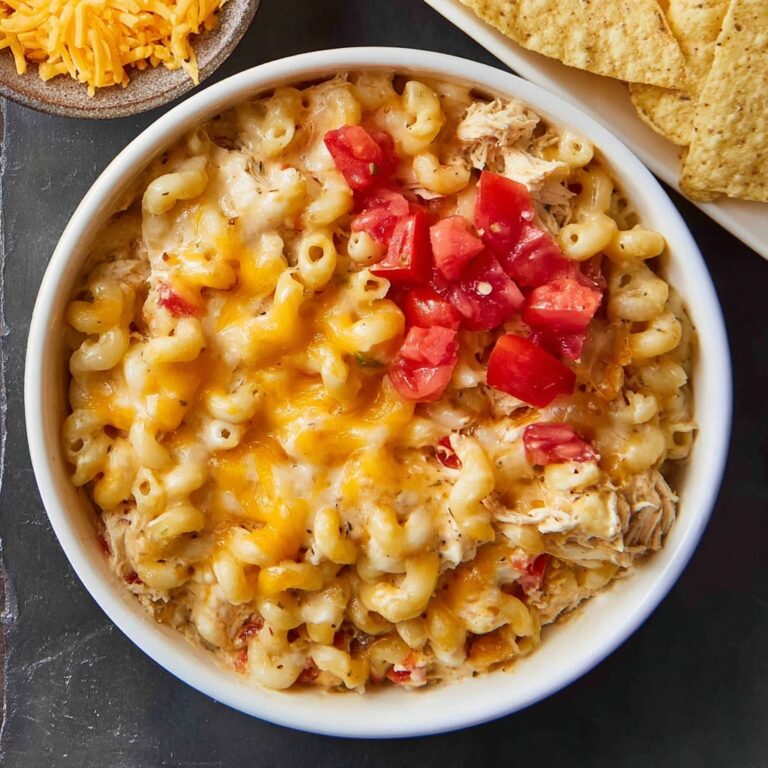 King Ranch Chicken Mac and Cheese Recipe