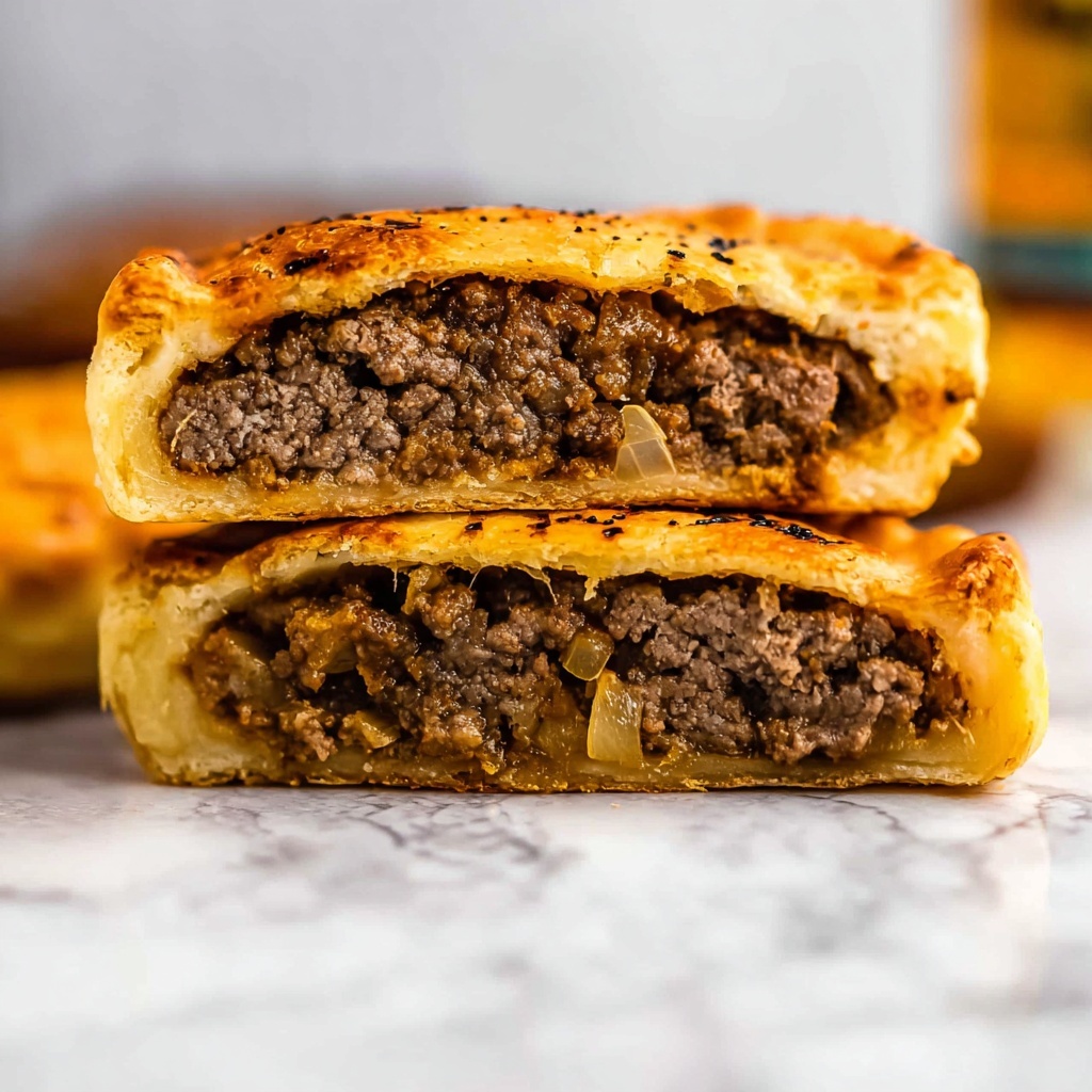 Cheeseburger Hand Pies Recipe - Recipe Image