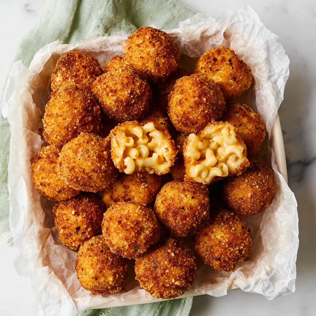 Fried Mac and Cheese Balls Recipe - Recipe Image