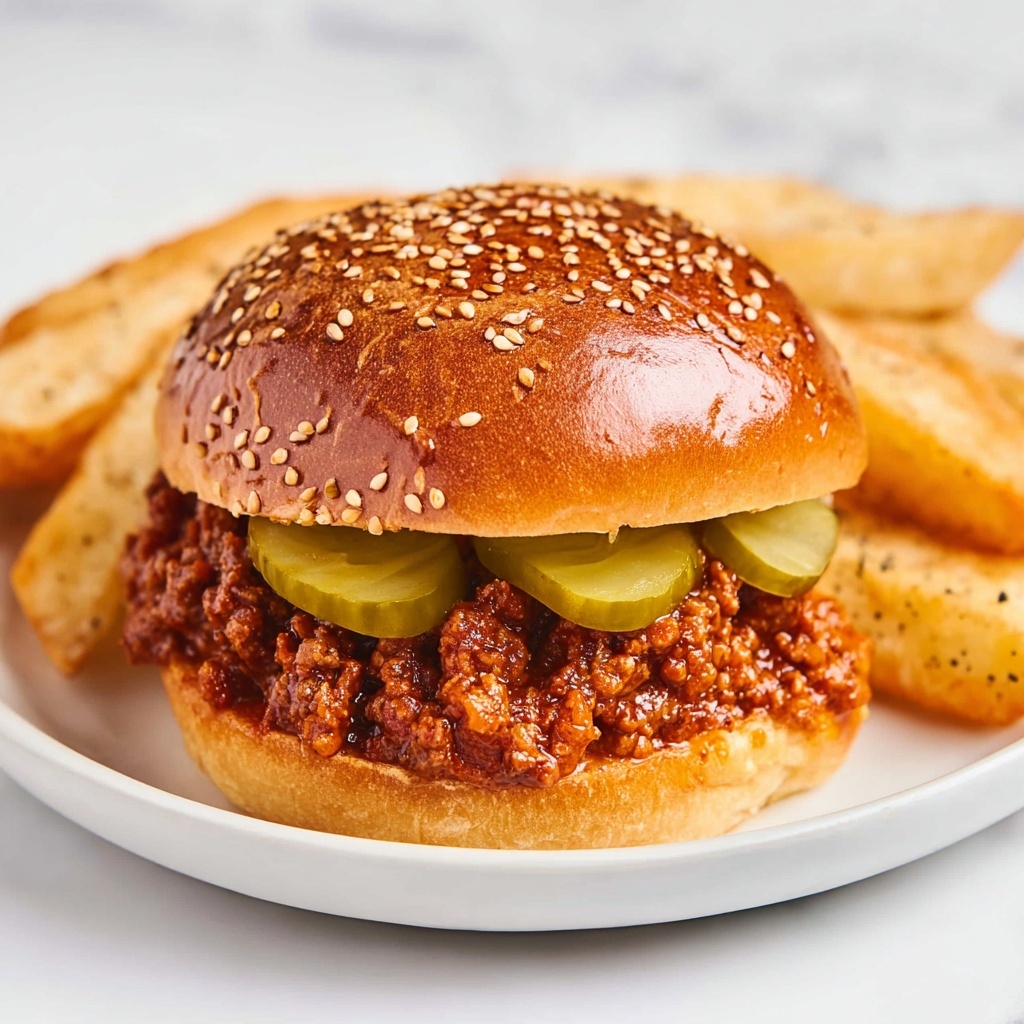 Turkey Sloppy Joes Recipe - Recipe Image