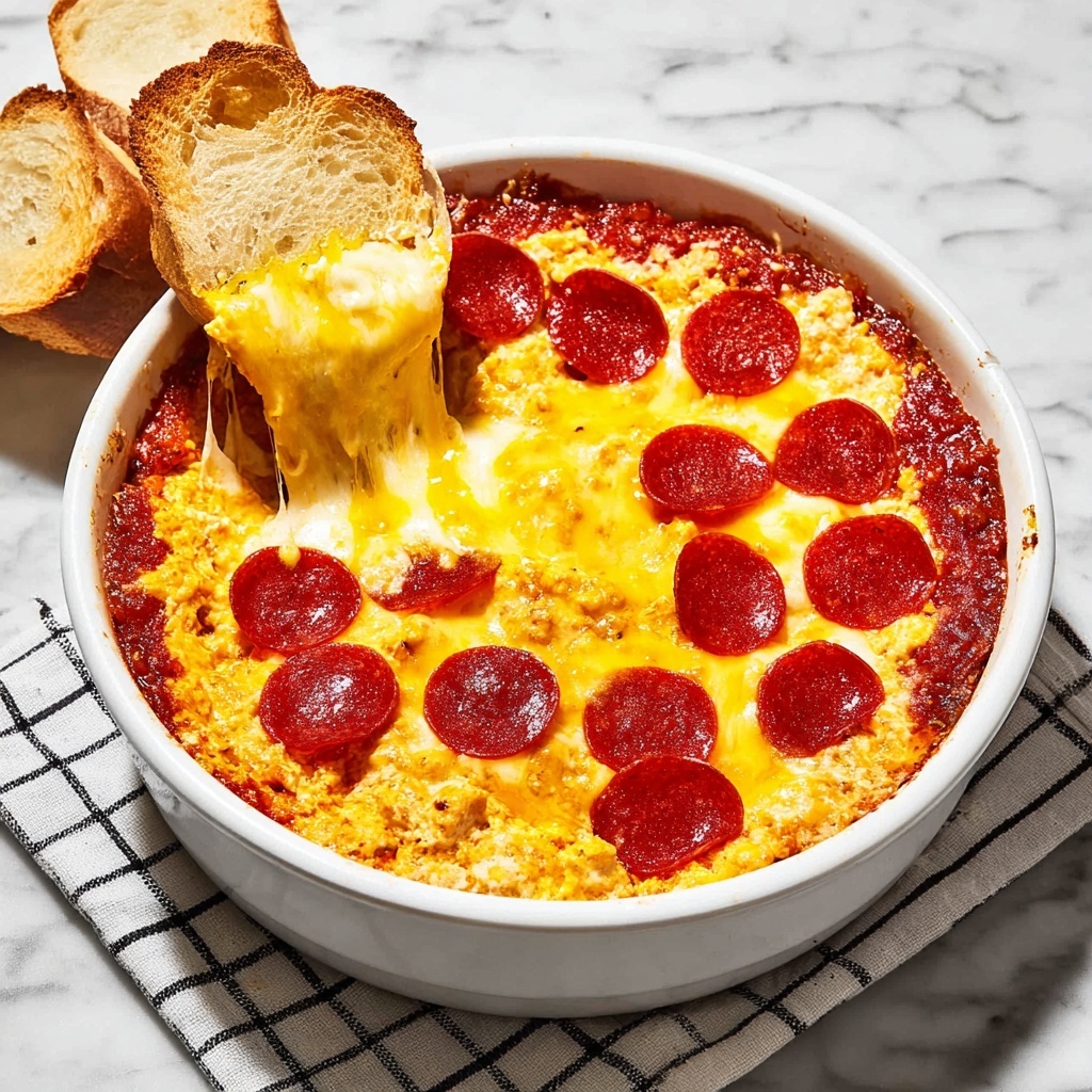 Pizza Dip Recipe - Recipe Image