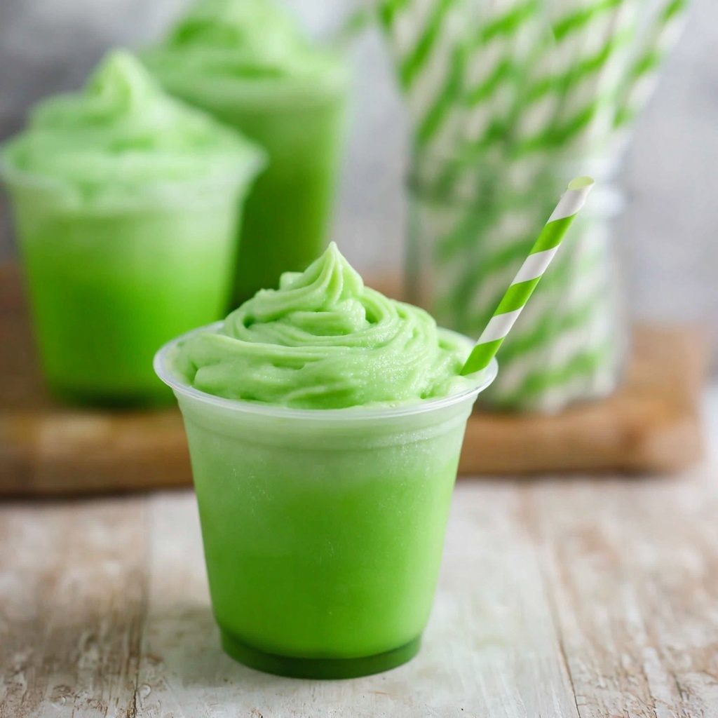 Lime Sherbet Punch (St. Patrick's Day Punch) Recipe - Recipe Image