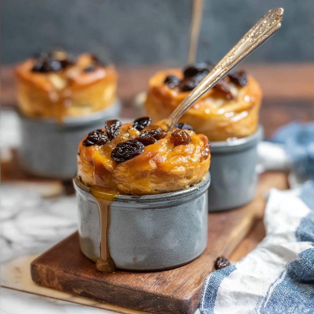 Irish Bread Pudding with Whiskey Caramel Sauce Recipe - Recipe Image