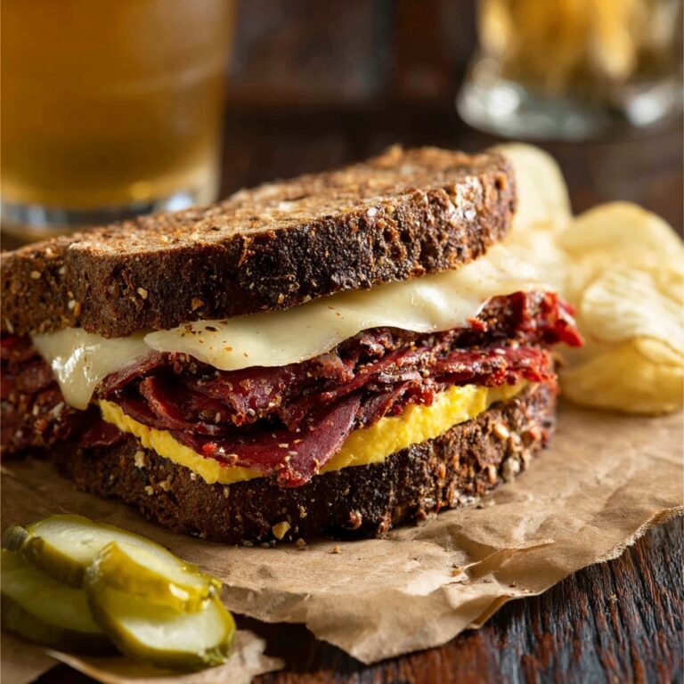 Homemade Pastrami Without a Smoker Recipe