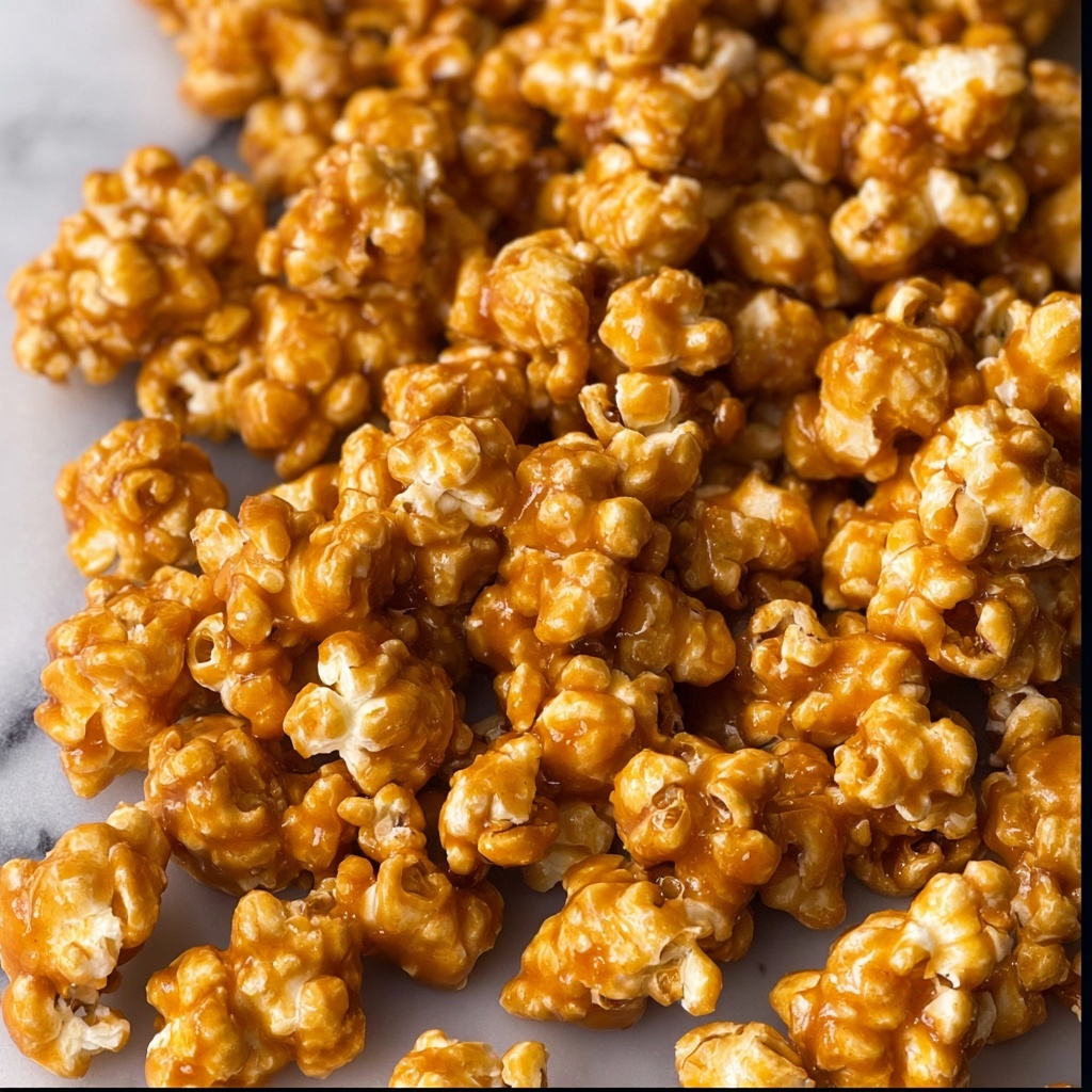 Delicious Homemade Caramel Popcorn Recipe - Recipe Image
