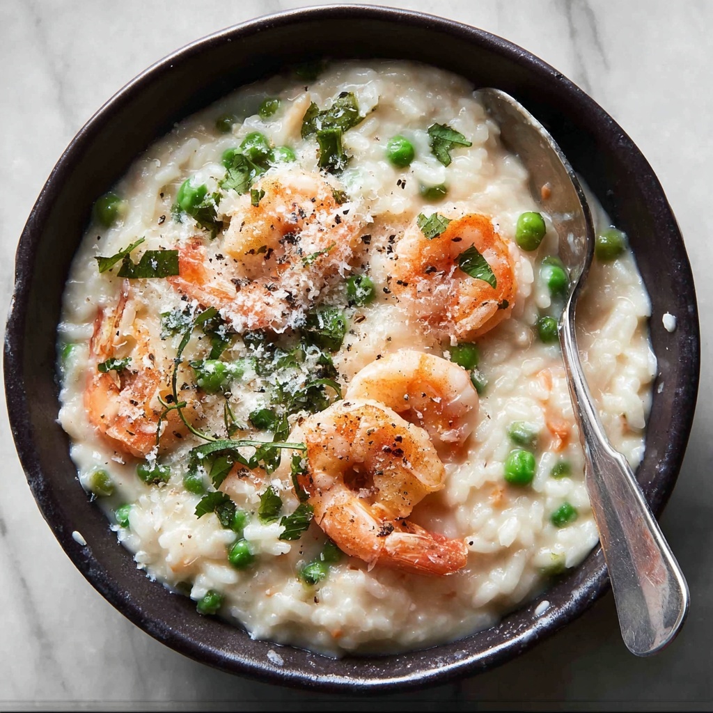 Creamy Prawn Risotto Recipe - Recipe Image