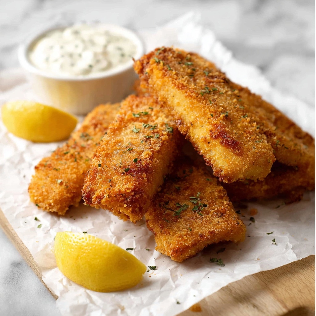 Oven Fried Parmesan Baked Chicken Tenders Recipe - Recipe Image