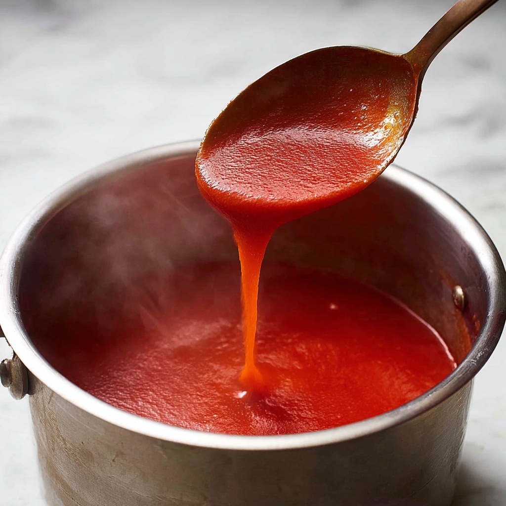 Tomato Paste Replacement with Flour and Water Recipe - Recipe Image