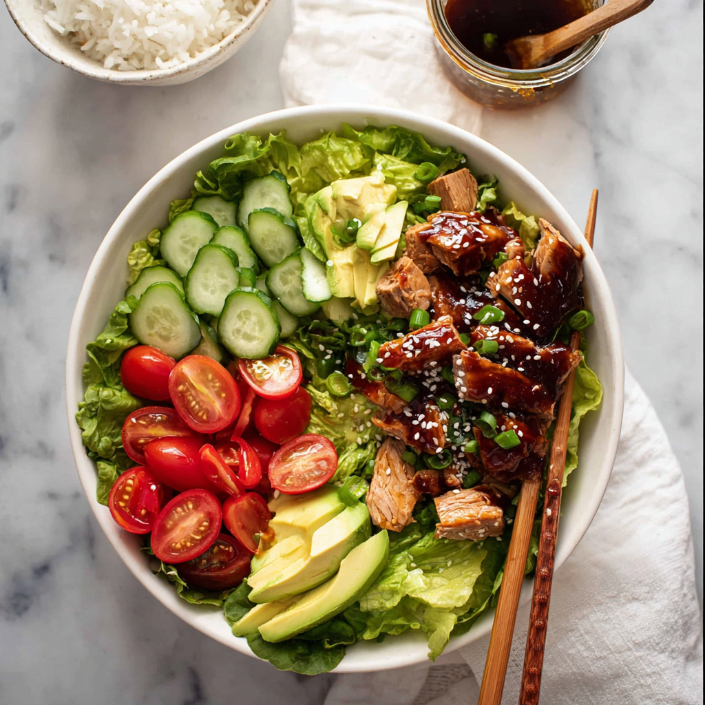 Asian Salmon Salad Recipe - Recipe Image