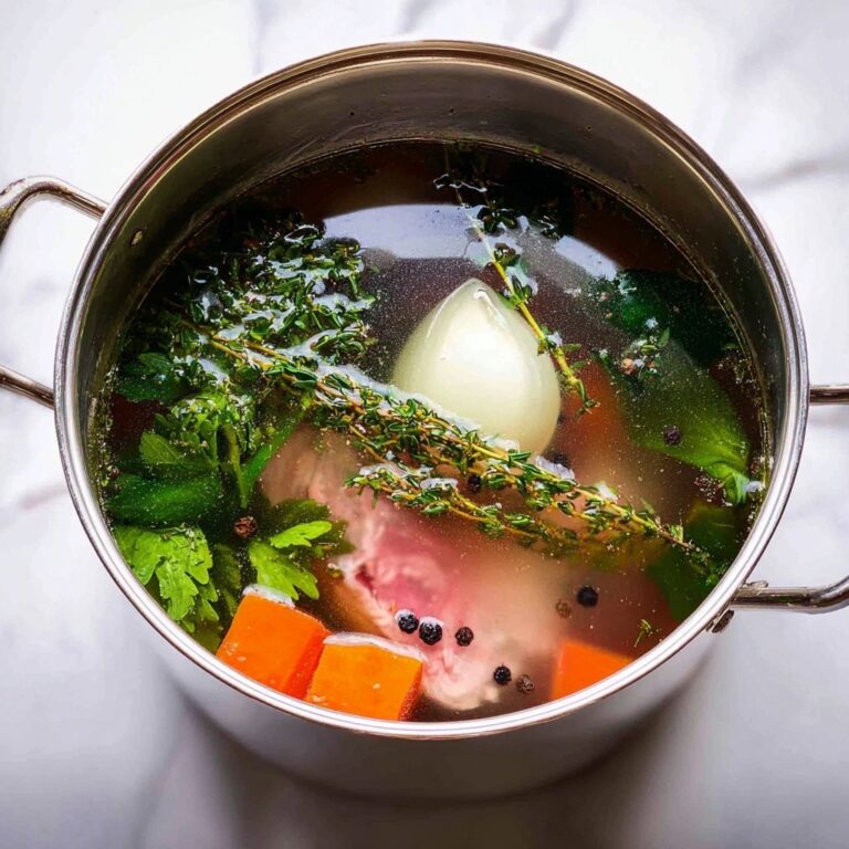 Homemade Chicken Stock Recipe