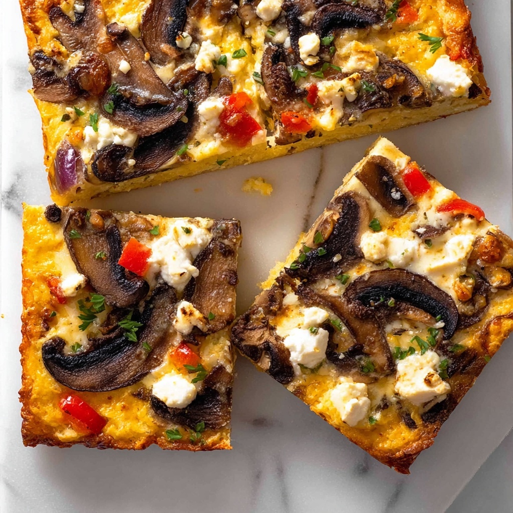 Baked Vegetable Frittata Recipe - Recipe Image