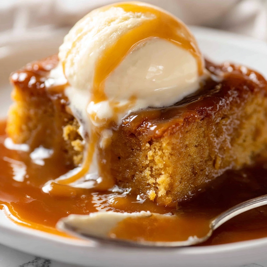 Self Saucing Butterscotch Pudding Recipe - Recipe Image