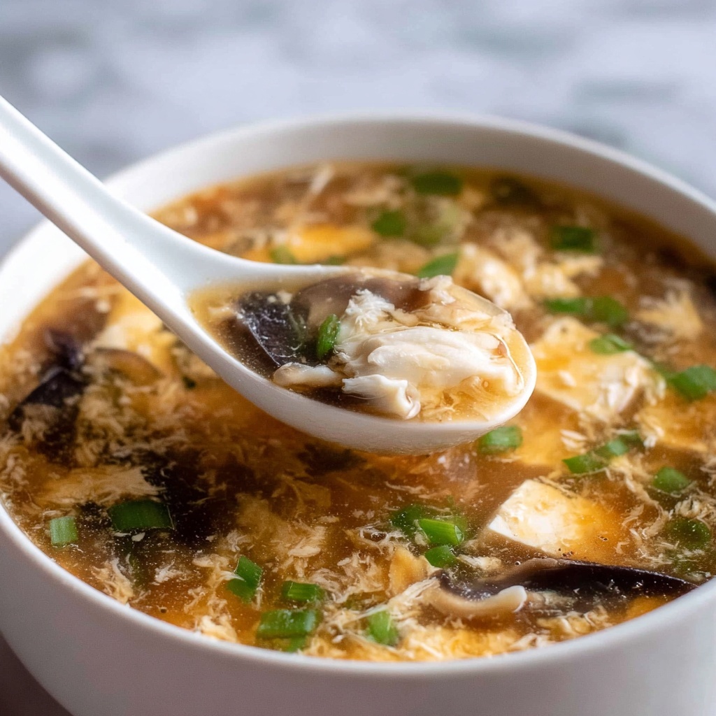 Hot and Sour Soup Recipe - Recipe Image