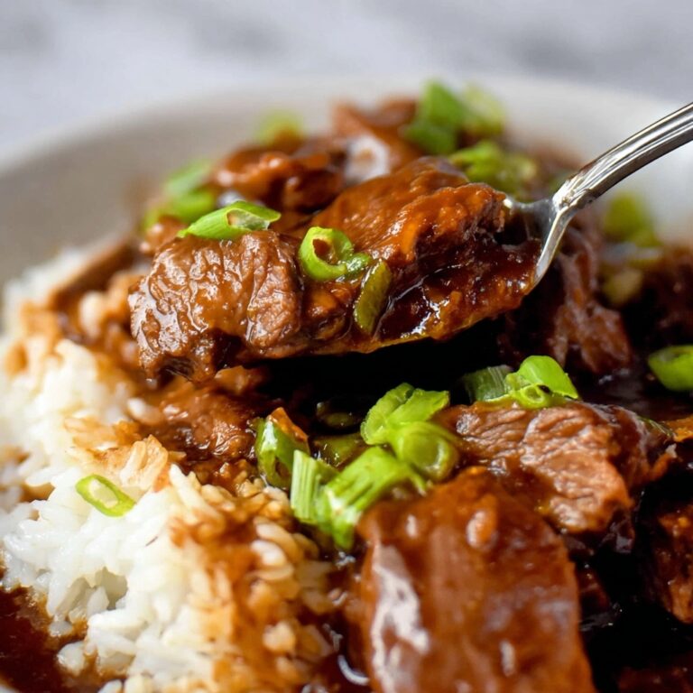 Mongolian Lamb Recipe