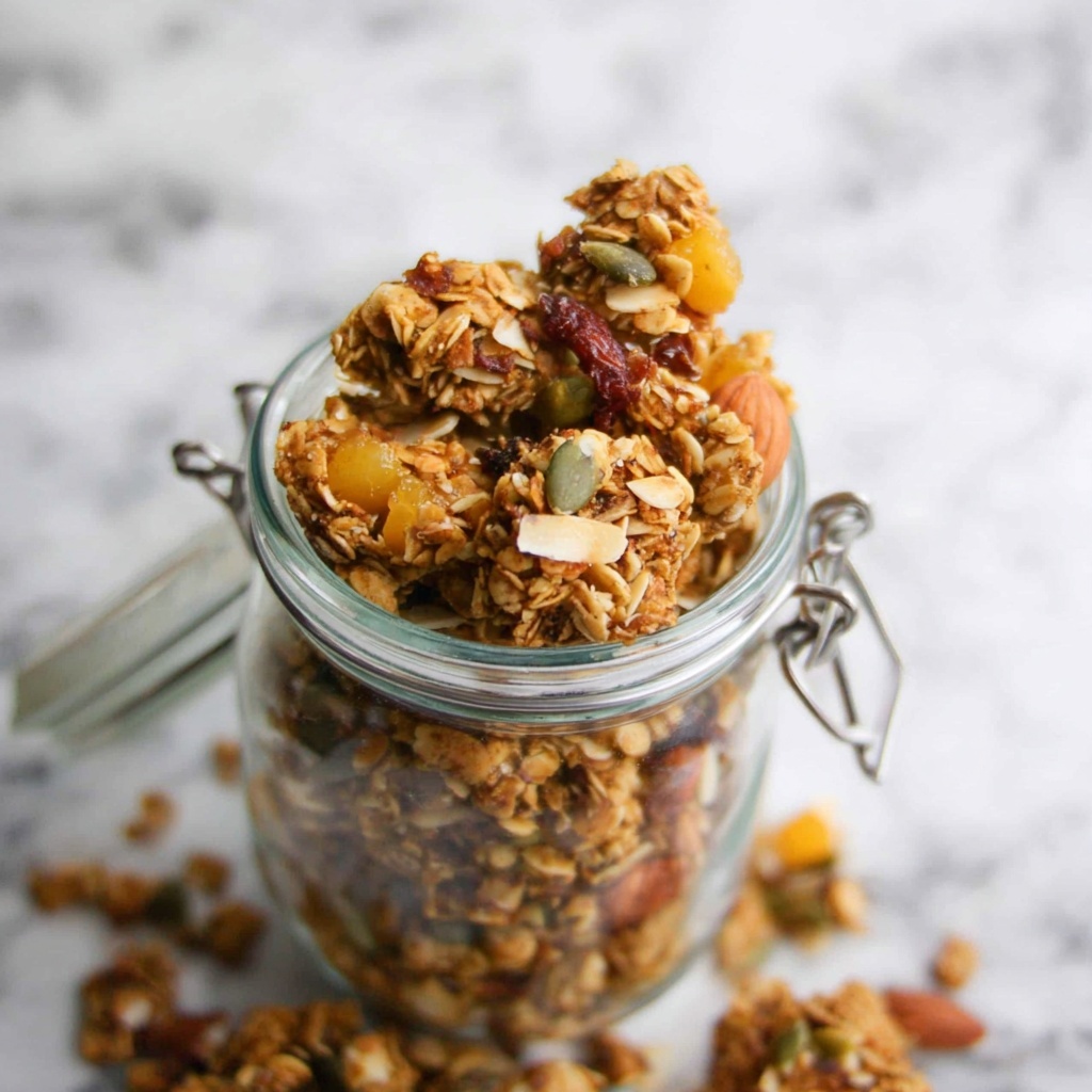 Build Your Own Homemade Granola (Muesli) Recipe - Recipe Image