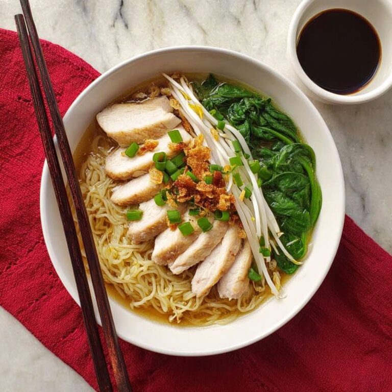 Foolproof Poached Chicken Noodle Soup Recipe