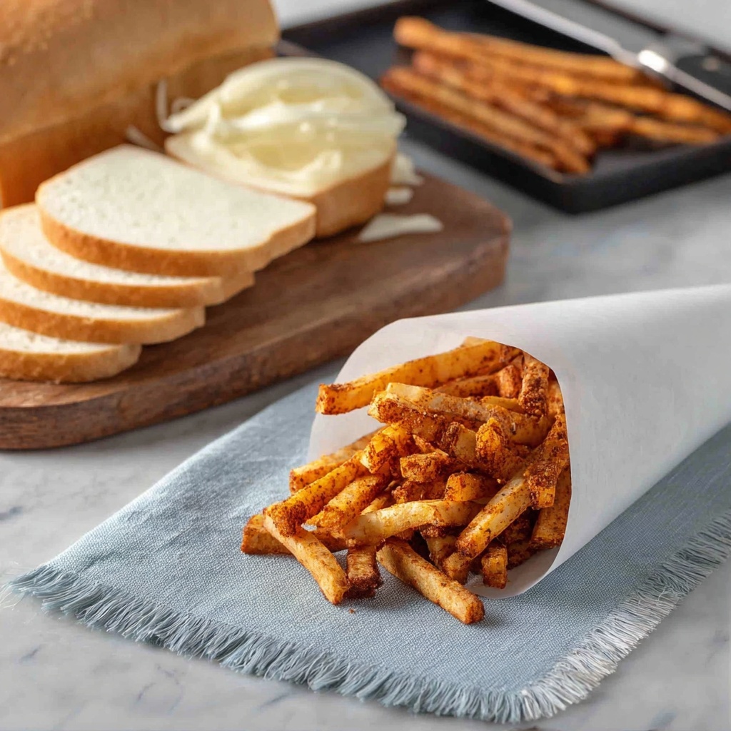 Cinnamon Sugar Bread Crust Crispy Treats Recipe - Recipe Image