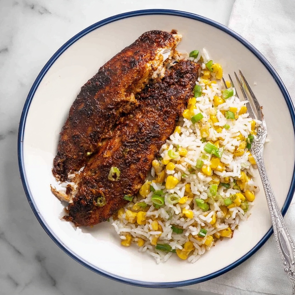 Cajun Blackened Fish Recipe - Recipe Image