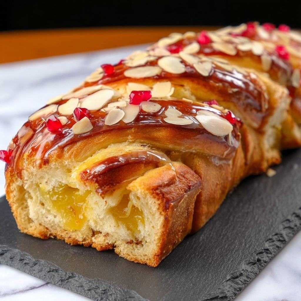 Japanese Milk Bread Recipe - Recipe Image