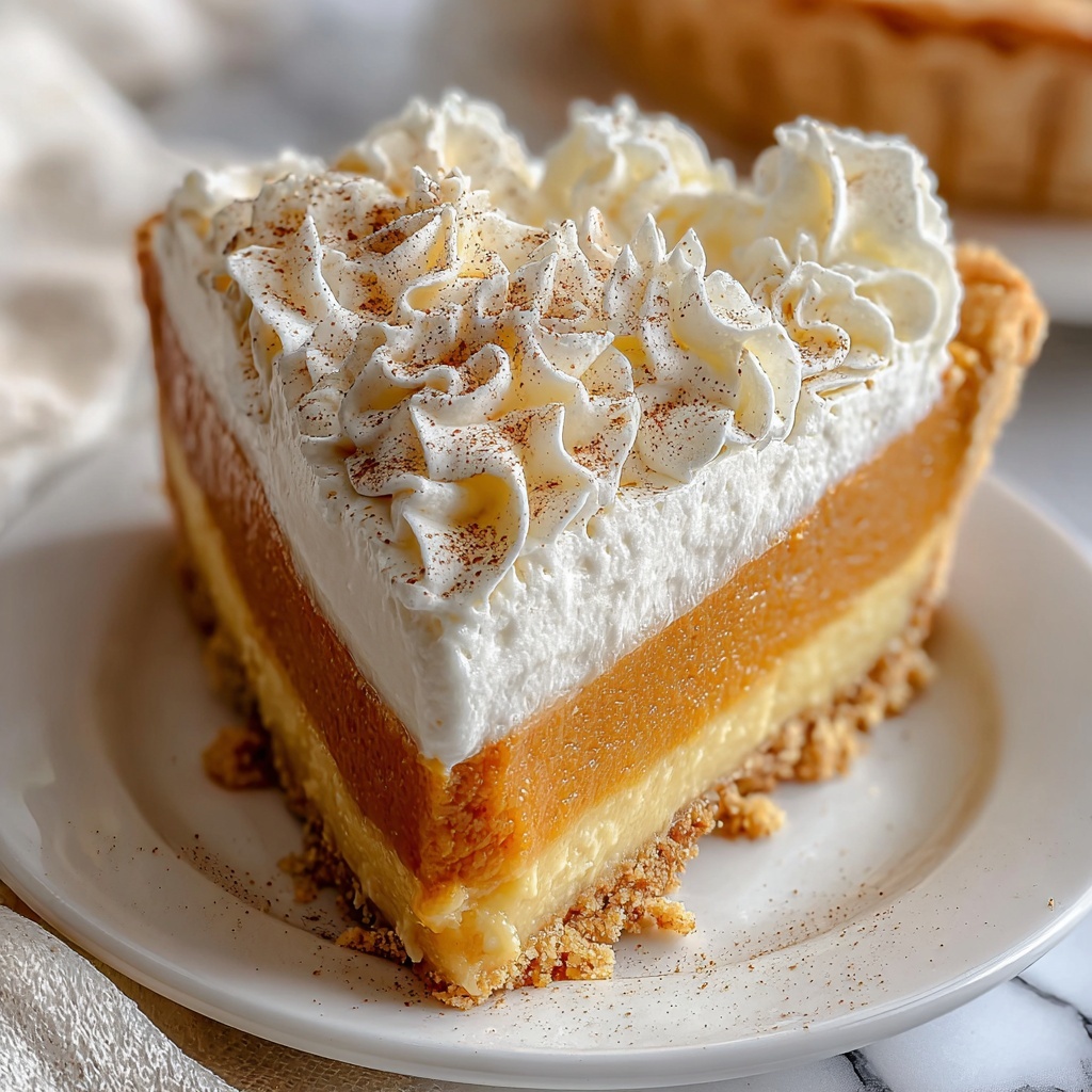 White Pumpkin Pie Recipe - Recipe Image