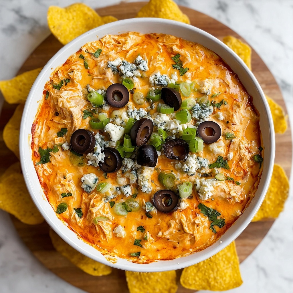 Halloween Boo-ffalo Chicken Dip Recipe - Recipe Image