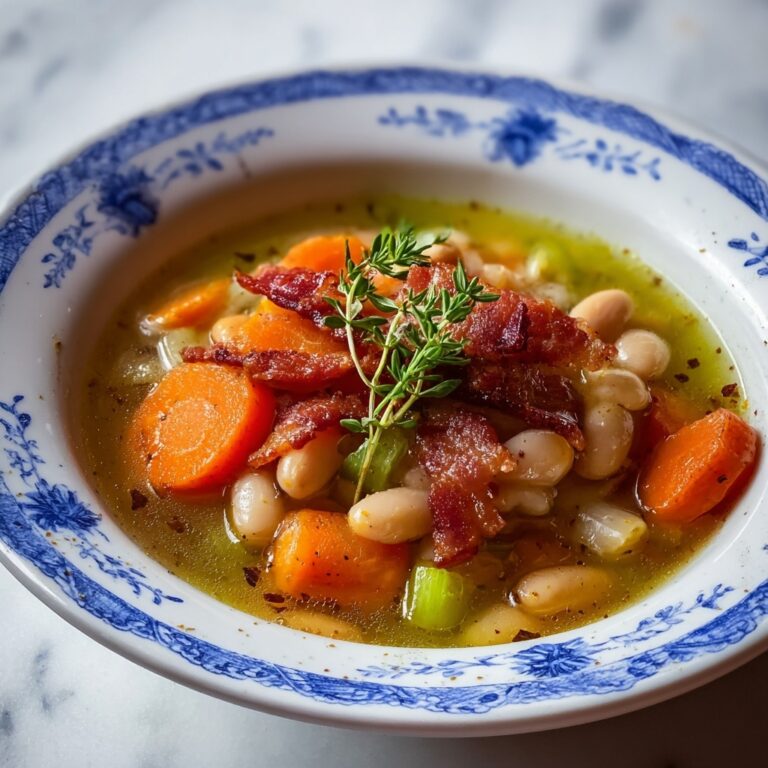 Bean with Bacon Soup Recipe