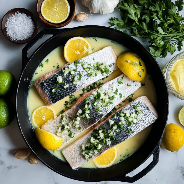 Honey-Lime Garlic Butter Baked Salmon Recipe