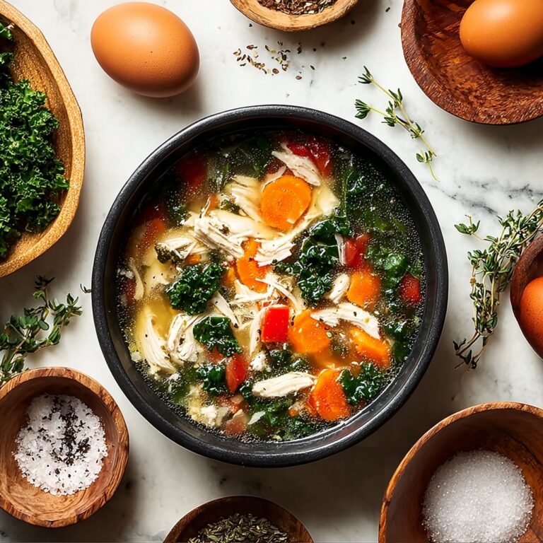 Tuscan Chicken Soup Recipe