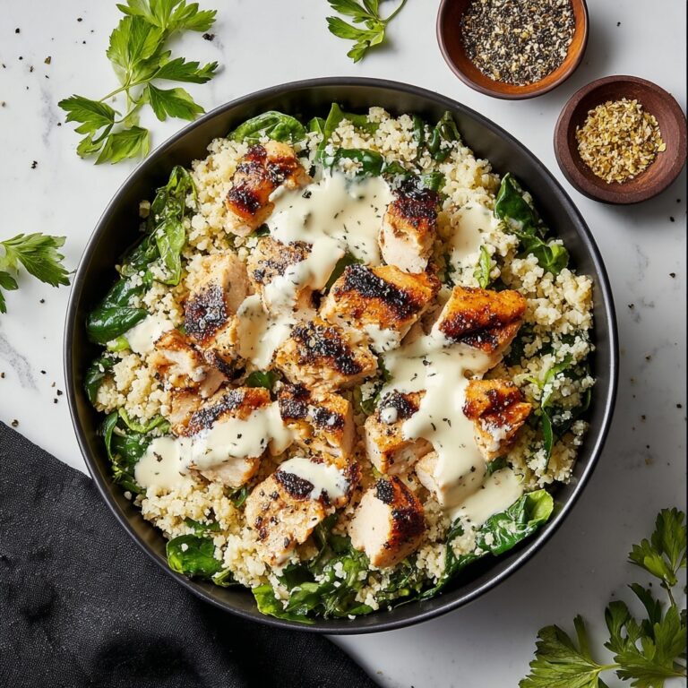 Melt In Your Mouth Caesar Chicken Recipe