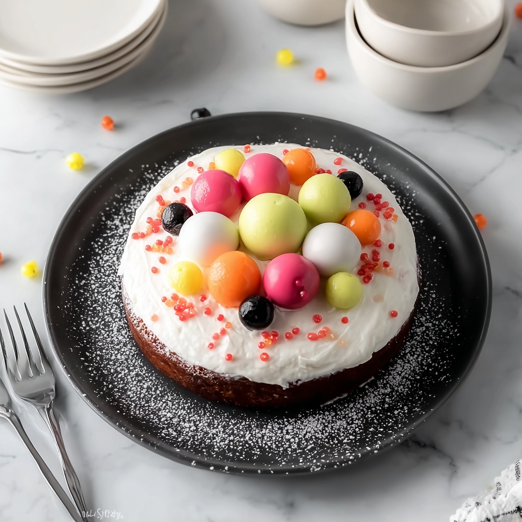 Jellycat Birthday Cake Recipe - Recipe Image