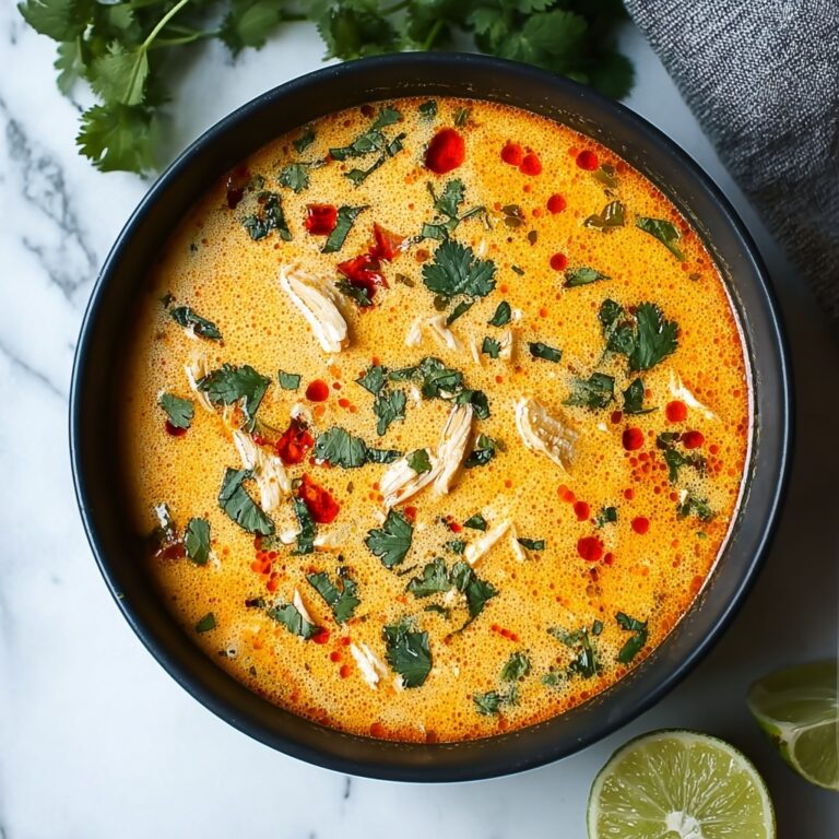 Crockpot Thai Coconut Chicken Soup Recipe