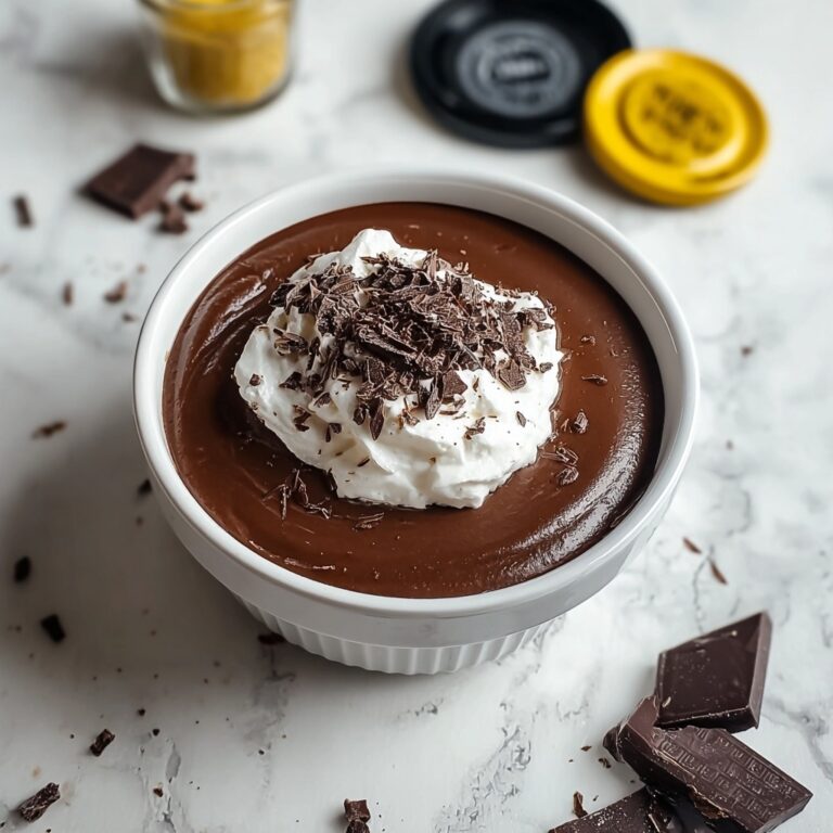 Decadent Homemade Chocolate Mousse Recipe