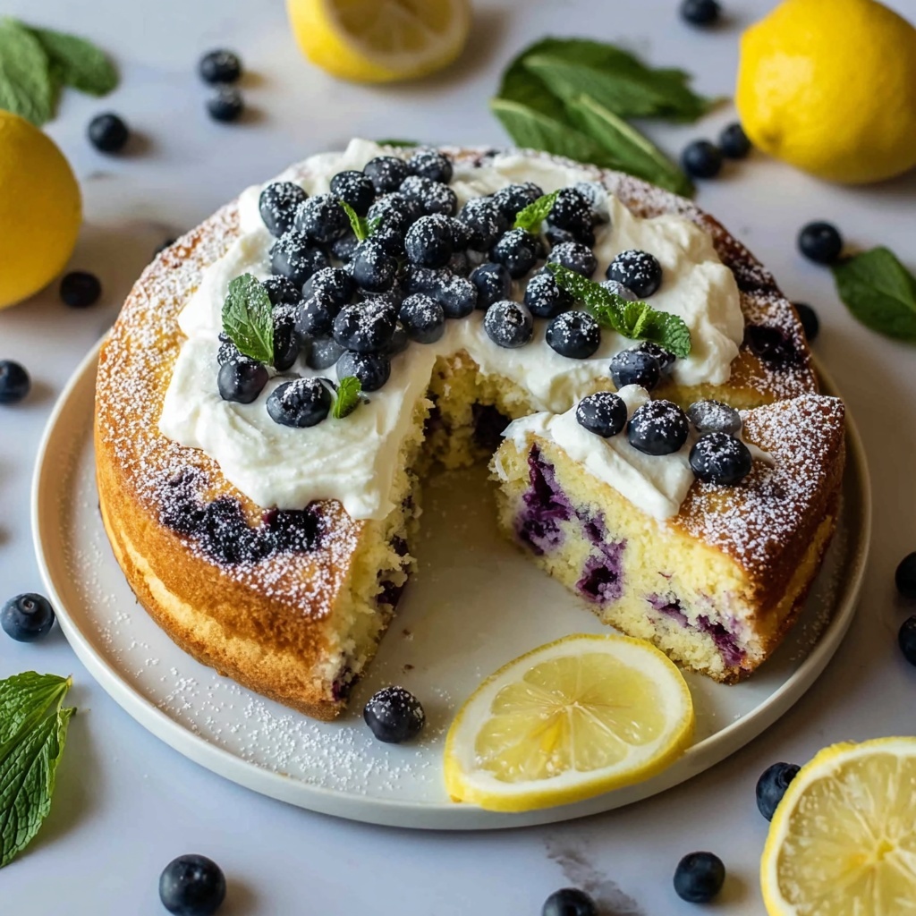Lemon Blueberry Cream Cheese Sourdough Recipe - Recipe Image