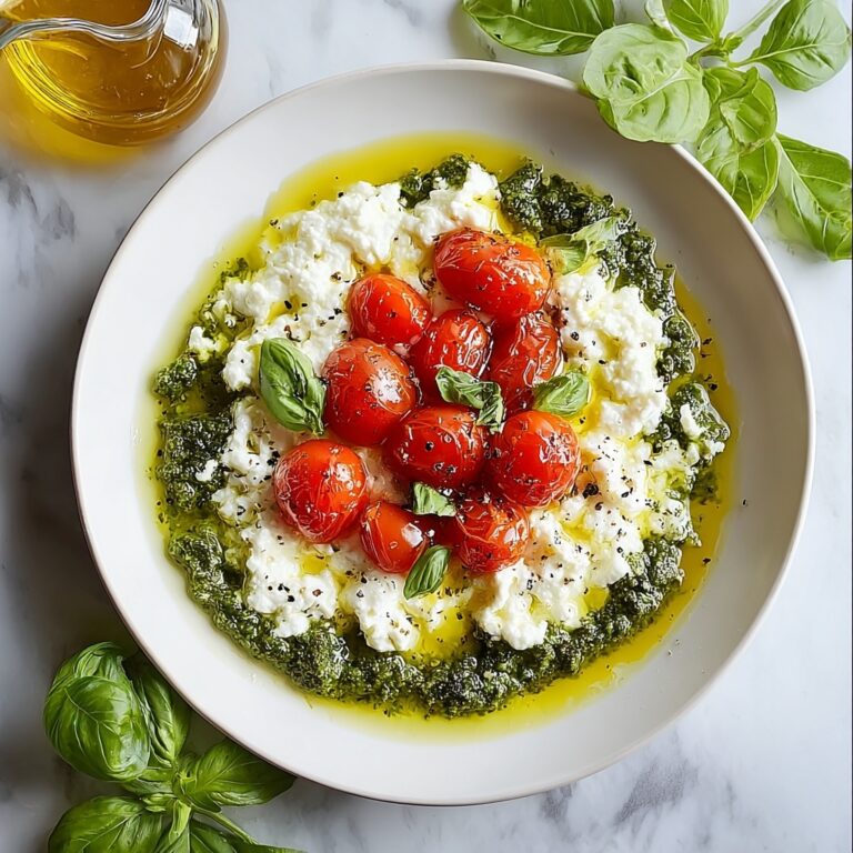 Creamy Cottage Cheese Pesto Recipe