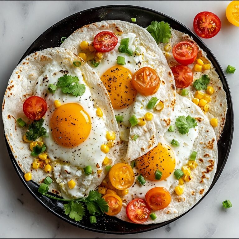 Cottage Cheese Breakfast Tacos Recipe