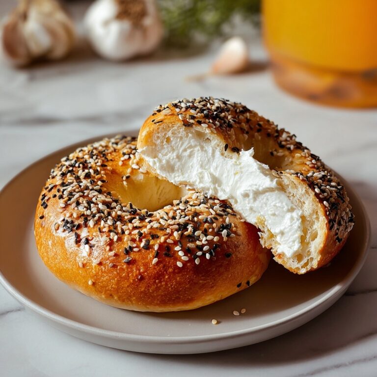 Homemade Bagels Recipe