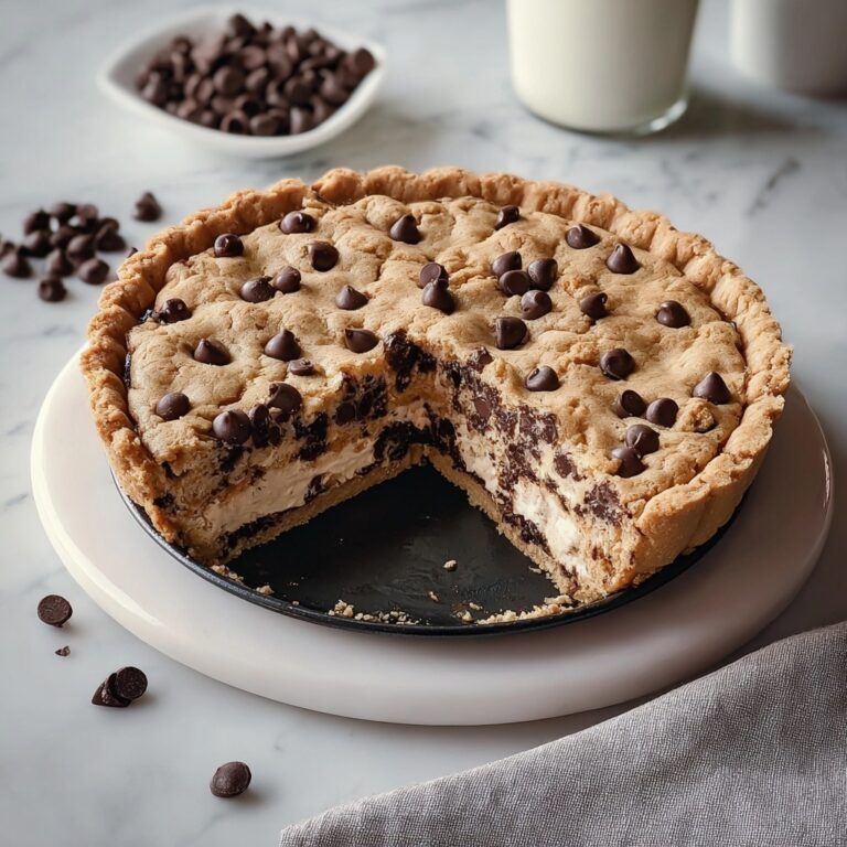 Chocolate Chip Cookie Cake Recipe